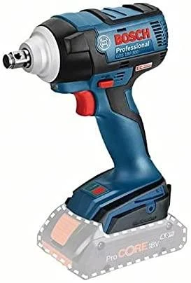 Bosch GDS 18V-EC 300 ABR be akumuliatoriaus ir kroviklio (C) - 06019D8200 (Ekspozicinė prekė)