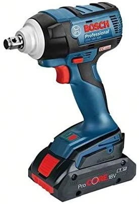 Bosch GDS 18V-EC 300 ABR be akumuliatoriaus ir kroviklio (C) - 06019D8200 (Ekspozicinė prekė)