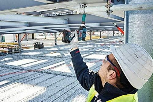 Bosch GDS 18V-EC 300 ABR be akumuliatoriaus ir kroviklio (C) - 06019D8200 (Ekspozicinė prekė)