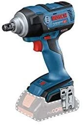 Bosch GDS 18V-300, LB be akumuliatoriaus ir kroviklio