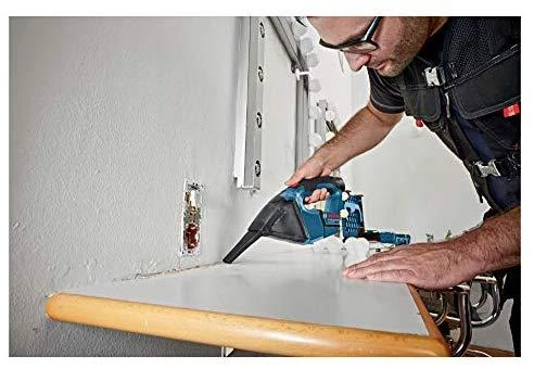Rankinis dulkių siurblys Bosch GAS 12V, be akumuliatoriaus ir įkroviklio