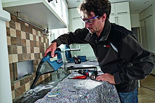 Rankinis dulkių siurblys Bosch GAS 12V, be akumuliatoriaus ir įkroviklio
