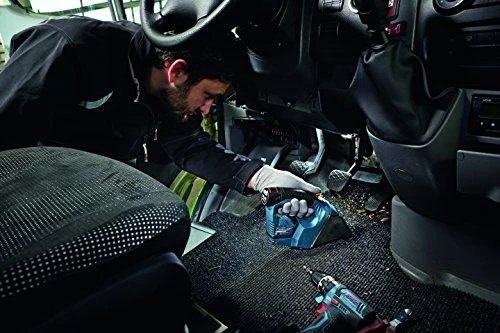 Rankinis dulkių siurblys Bosch GAS 12V, be akumuliatoriaus ir įkroviklio