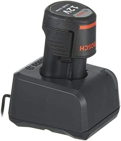 Smūginis veržliasūkis Bosch GDR 120-LI; 12 V; 2x2,0 Ah akum.