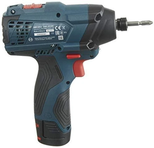 Smūginis veržliasūkis Bosch GDR 120-LI; 12 V; 2x2,0 Ah akum.