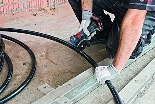 Bosch Professional kampinis šlifuoklis GWS 12V-76 (be baterijos ir įkroviklio; kartoninėje dėžėje)