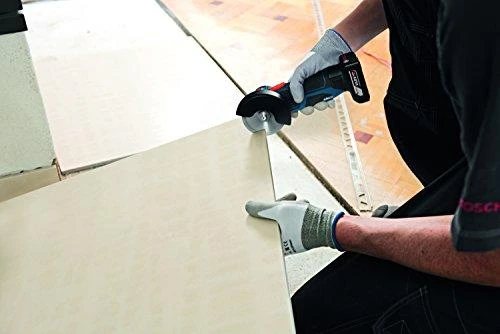 Bosch Professional kampinis šlifuoklis GWS 12V-76 (be baterijos ir įkroviklio; kartoninėje dėžėje)