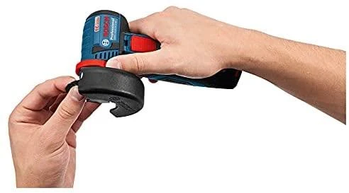 Bosch Professional kampinis šlifuoklis GWS 12V-76 (be baterijos ir įkroviklio; kartoninėje dėžėje)