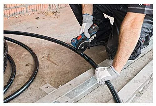 Bosch Akumuliatorinis kampinis šlifuoklis GWS 12V-76 V-EC (be baterijų ir įkroviklio)