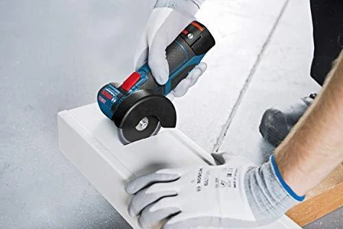 Bosch Akumuliatorinis kampinis šlifuoklis GWS 12V-76 V-EC (be baterijų ir įkroviklio)