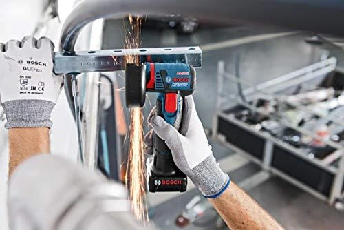Bosch Akumuliatorinis kampinis šlifuoklis GWS 12V-76 V-EC (be baterijų ir įkroviklio)