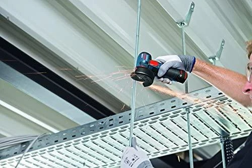Bosch GWS 12V-76 profesionalus akumuliatorinis kampinis šlifuoklis