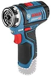 Bosch Akumuliatorinis gręžtuvas-suktuvas GSR 12V-15 FC Set, 2x2.0Ah, 4xGFA