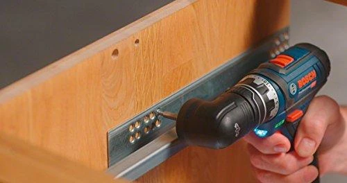 Bosch Akumuliatorinis gręžtuvas-suktuvas GSR 12V-15 FC Set, 2x2.0Ah, 4xGFA
