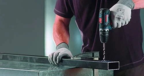 Bosch Akumuliatorinis gręžtuvas-suktuvas GSR 12V-15 FC Set, 2x2.0Ah, 4xGFA