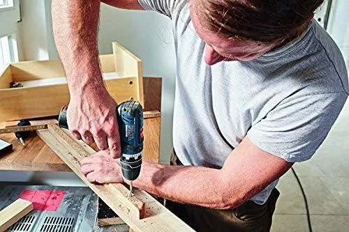 Bosch Akumuliatorinis gręžtuvas-suktuvas GSR 12V-15 FC Set, 2x2.0Ah, 4xGFA