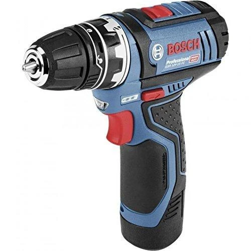 Bosch GSR 12V-15 FC suktuvas su patronu