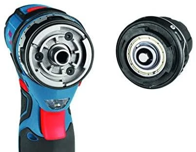 Bosch Akumuliatorinis gręžtuvas-suktuvas GSR 12V-15 FC, 2x2.0Ah, GFA 12-B