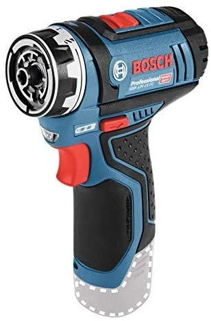 Bosch GSR 12V-15 FC suktuvas be akumuliatoriaus