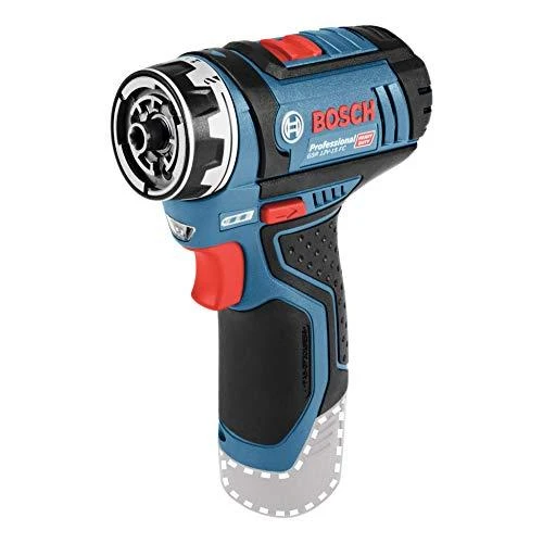 Bosch Akumuliatorinis gręžtuvas-suktuvas GSR 12V-15 FC, GFA 12-B