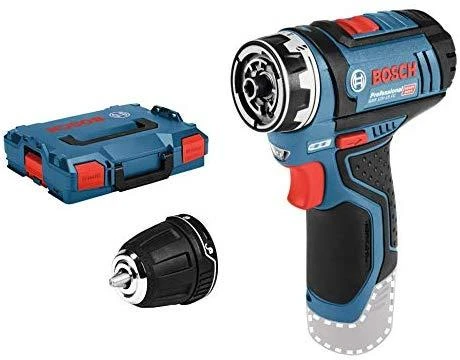 Bosch akumuliatorinis suktuvas su priedais ir lagaminu