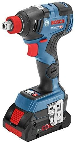Bosch Akumuliatorinis smūginis suktuvas / veržliaraktis GDX 18V-200 C, 2x5.0Ah, 1880CV