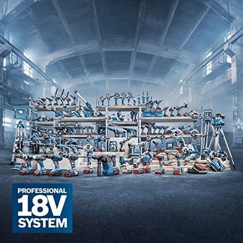 Bosch Akumuliatorinis smūginis suktuvas / veržliaraktis GDX 18V-200 C, 2x5.0Ah, 1880CV