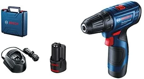 Akumuliatorinis gręžtuvas-suktuvas Bosch GSR 120-LI 12 V 2 Ah