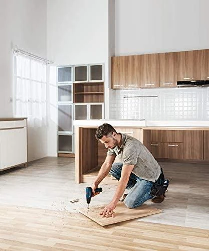 Akumuliatorinis gręžtuvas-suktuvas Bosch GSR 120-LI 12 V 2 Ah