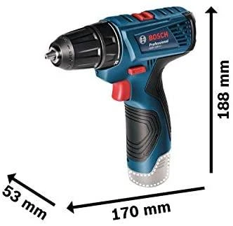 Akumuliatorinis gręžtuvas-suktuvas Bosch GSR 120-LI 12 V 2 Ah