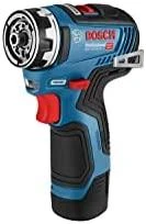 Bosch GSR 12V-35 FC, CT be akumuliatoriaus ir kroviklio