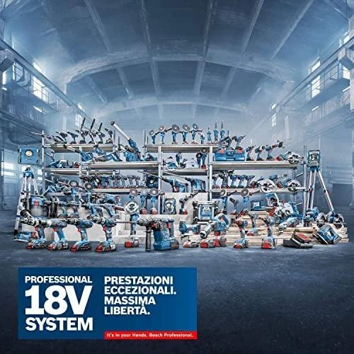 Bosch Akumuliatoriniai smūginiai gręžtuvai-suktuvai GSB 18V-28, be akumuliatoriaus ir kroviklio