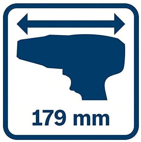 Bosch GSB 18V-55, CT be akumuliatoriaus ir kroviklio