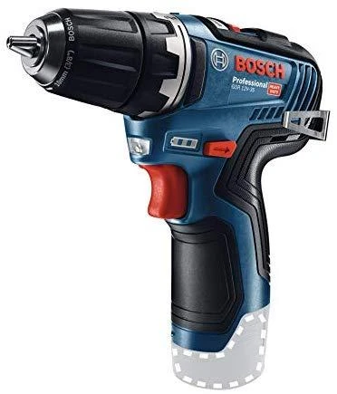 Bosch GSR 12V-35 suktuvo korpusas su griebtuvu