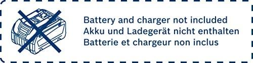 Bosch GWS 18V-10, LB be akumuliatoriaus ir kroviklio