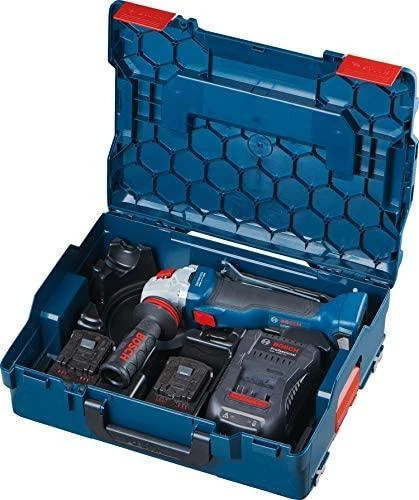 Bosch GWS 18V-10, LB 2x5.0, 18V-40