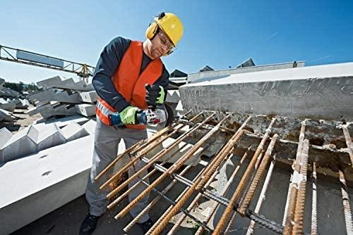 Bosch GWS 18V-10, LB 2x4.0, 18V-40