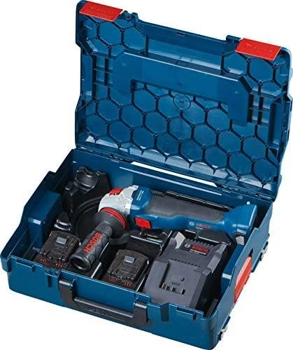 Bosch GWS 18V-10, LB 2x4.0, 18V-40