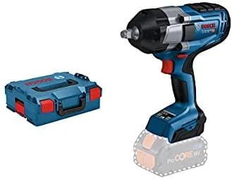 Bosch akumuliatorinis veržliasukis su lagaminu ir akumuliatoriumi