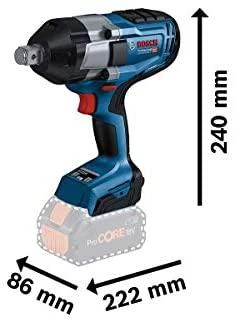 Bosch akumuliatorinis suktuvas su matmenų schema