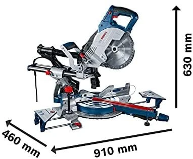 Bosch Stacionarus diskinis pjūklas GCM 8 SJL