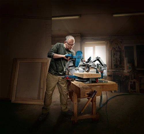 Bosch Stacionarus diskinis pjūklas GCM 12 GDL