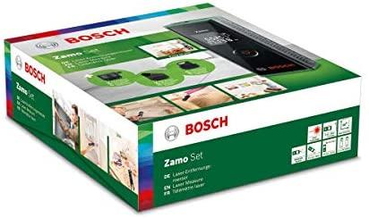 Lazerinis atstumų matuoklis Bosch ZAMO