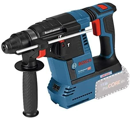 Bosch Akumuliatorinis perforatorius GBH 18V-26, be akumuliatoriaus ir kroviklio