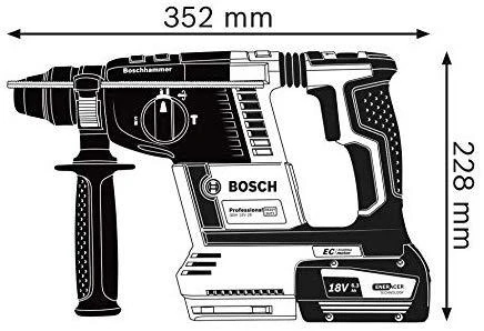Bosch Akumuliatorinis perforatorius GBH 18V-26, be akumuliatoriaus ir kroviklio