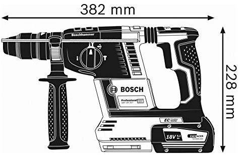 Bosch Akumuliatorinis perforatorius GBH 18V-26 F, be akumuliatoriaus ir kroviklio