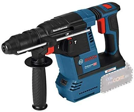 Bosch Akumuliatorinis perforatorius GBH 18V-26 F, be akumuliatoriaus ir kroviklio