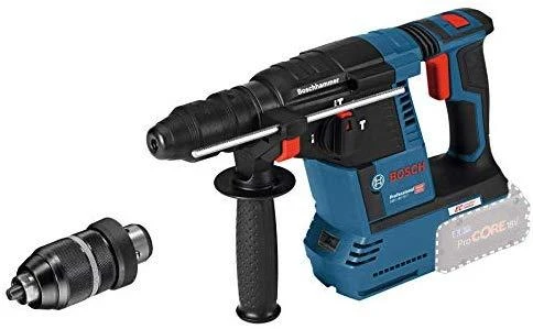 Bosch Akumuliatorinis perforatorius GBH 18V-26 F, be akumuliatoriaus ir kroviklio