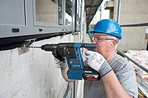 Perforatorius Bosch GBH 18V-26 F Professional; 2,6 J; SDS plius; 2x5,0 Ah akum. + L-BOXX 136