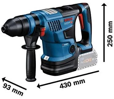 Bosch GBH 18V-34 CF, CC 2x8.0PrC, CoMo, 1880CV